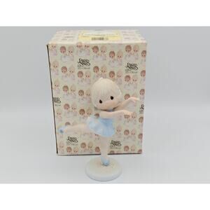 Precious Moments Lord Turn My Life Around Enesco 520551 1989 OG Gift Figurines